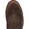 Rocky Men's Waterproof Western Boot, 8 M, Steel Toe, 12 in H, Chocolate, RKW0434 RKW0434 - alternate 3